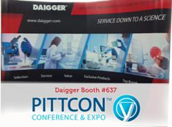 Daigger at PITTCON, booth#637